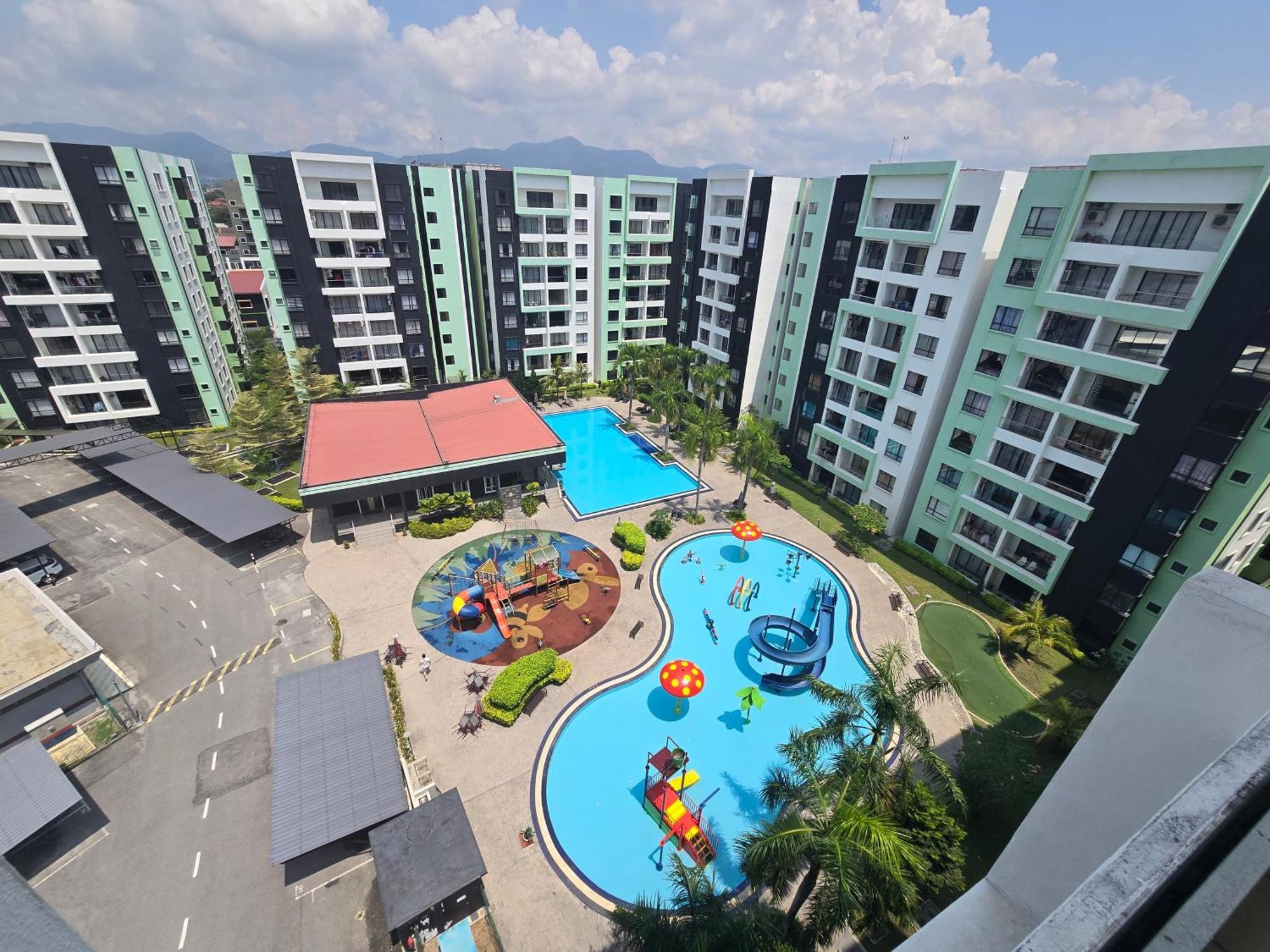Manhattan Condominium - Jalan Pasir Puteh - איפוה מראה חיצוני תמונה