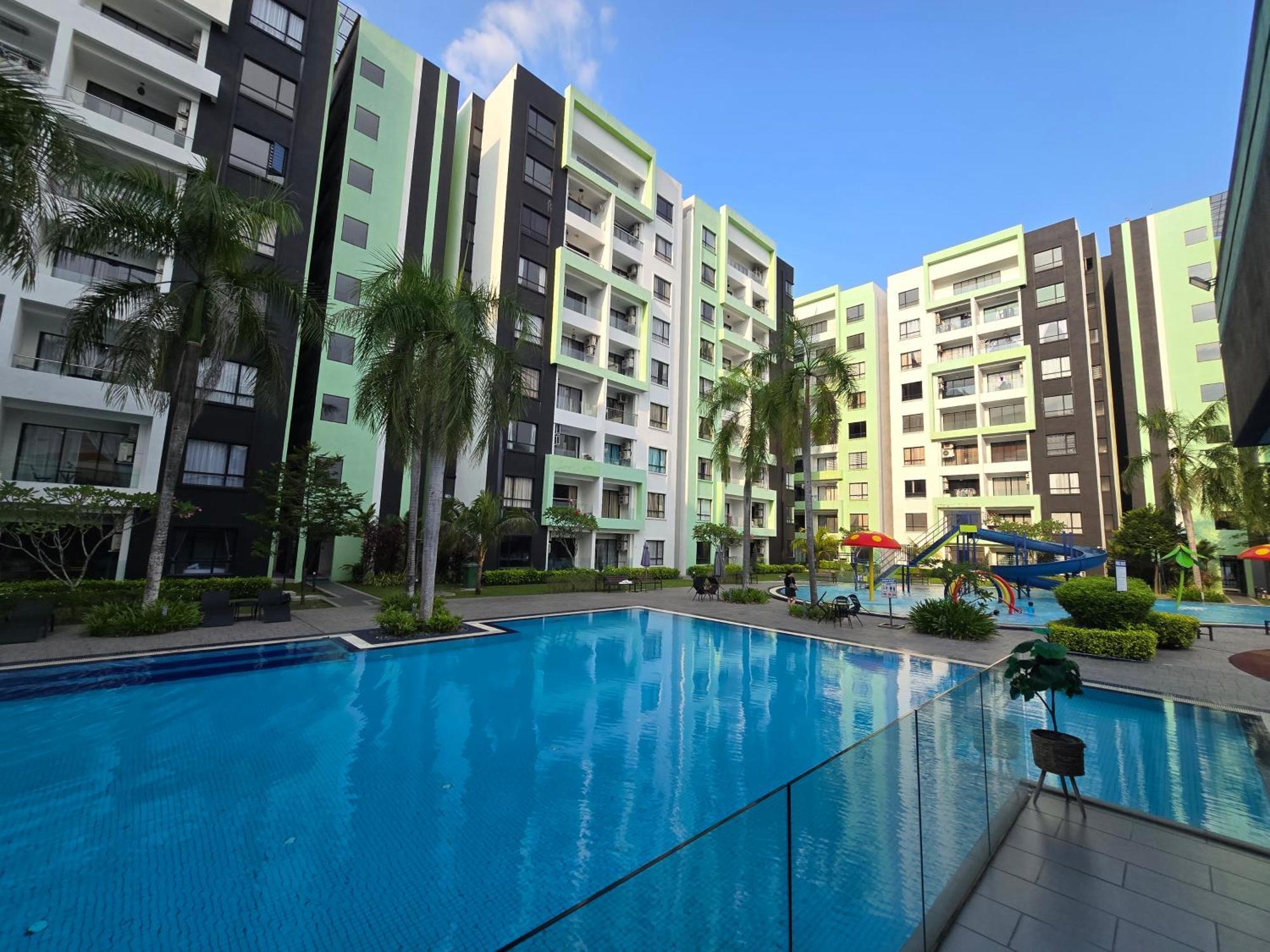 Manhattan Condominium - Jalan Pasir Puteh - איפוה מראה חיצוני תמונה