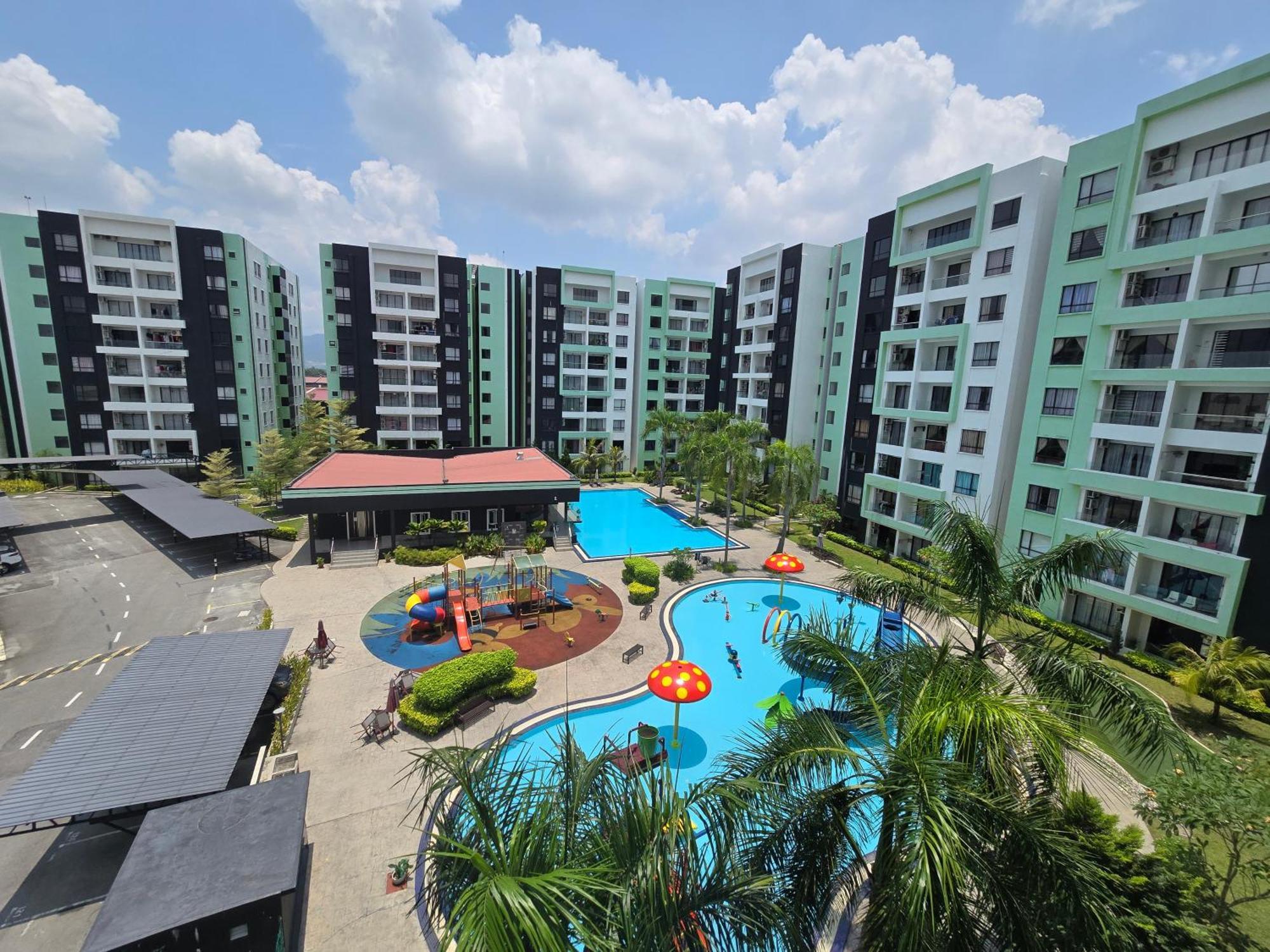 Manhattan Condominium - Jalan Pasir Puteh - איפוה מראה חיצוני תמונה