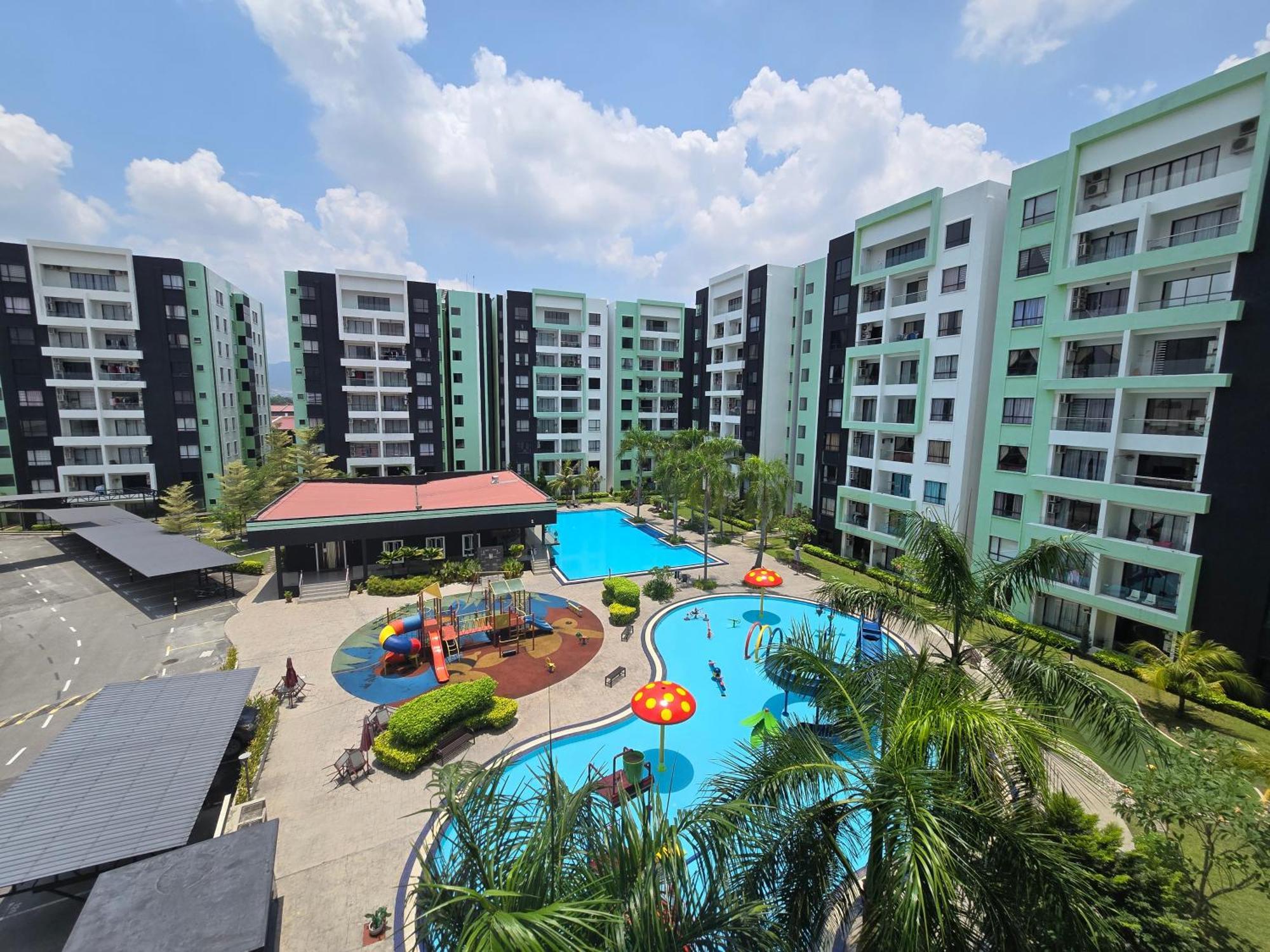 Manhattan Condominium - Jalan Pasir Puteh - איפוה מראה חיצוני תמונה
